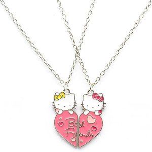 Hello Kitty Besties Necklace Set NEW